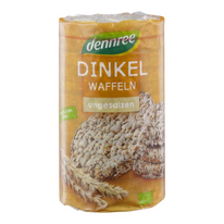 Bio pufované špaldové chlebíčky 100g Dennree